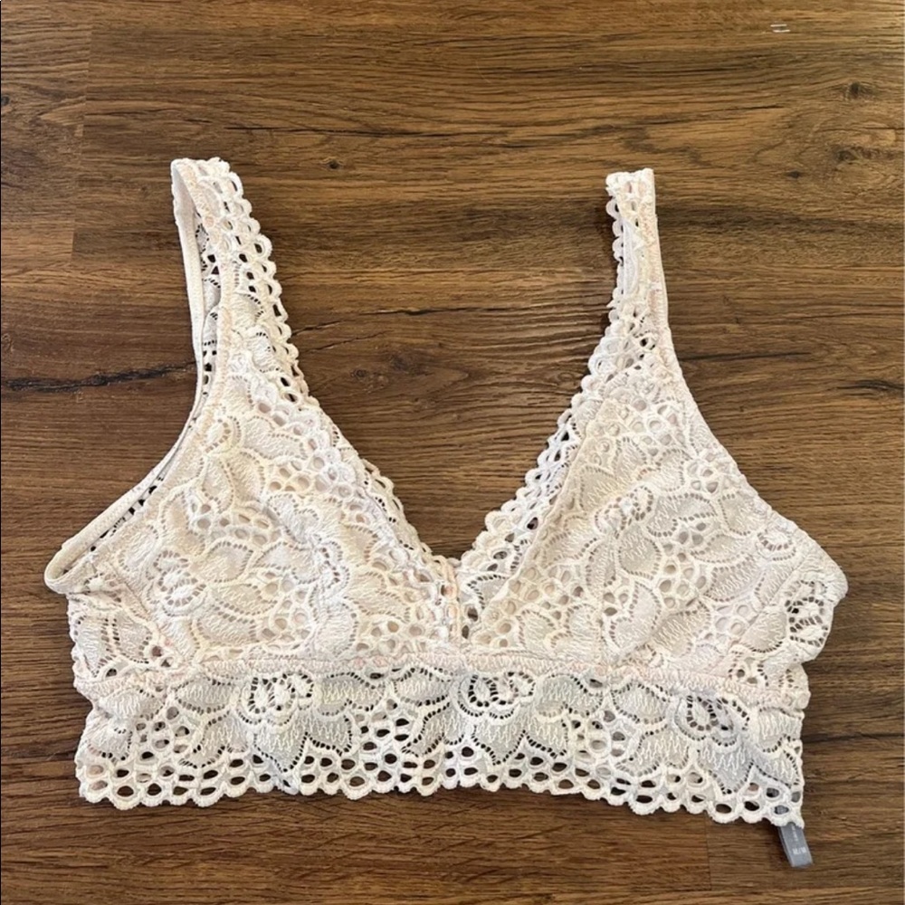 Aerie lace bralette , M